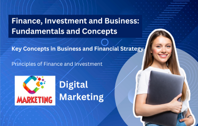 Finance, Investment and Business: Fundamentals and Concepts - Udemy